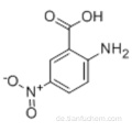 2-Amino-5-nitrobenzoesäure CAS 616-79-5